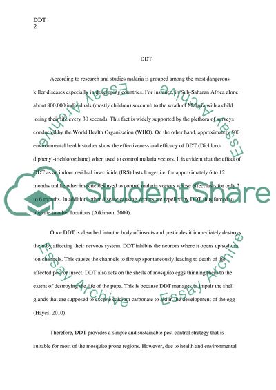 Dichloro-diphenyl-trichloroethane