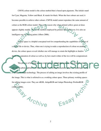 Color as a Matter of Light