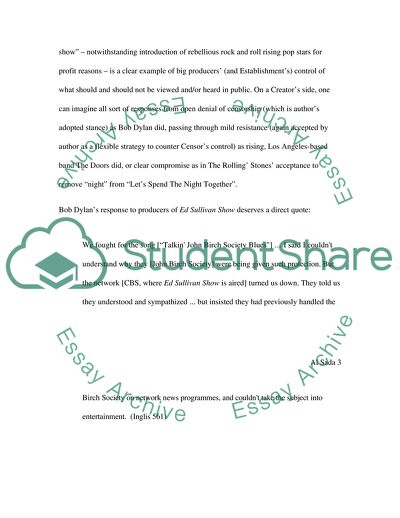 Considering censorship