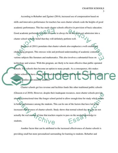 What Makes Charter Schools Effective