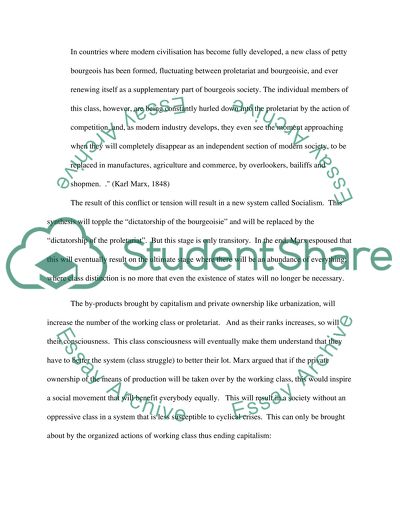 Main Themes and Ideas in Marxs Thought