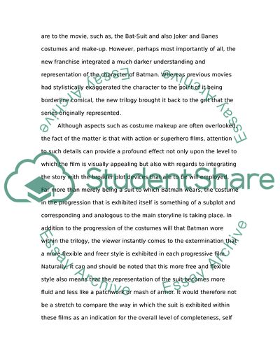 The Dark Knight Trilogy by Christopher Nolan