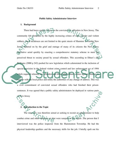 The Convicted Sexual Offenders