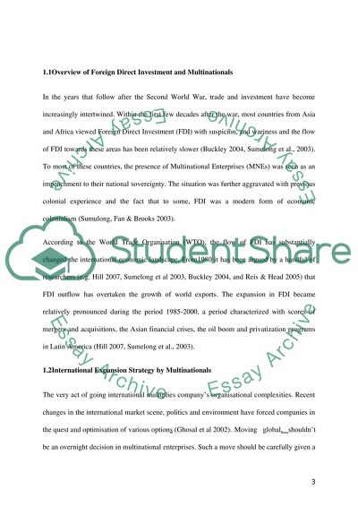 Strategies for Reaching Global Markets