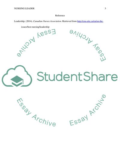 Contemporary Topics in Professional Nursing