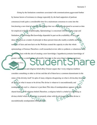 How do we come to believe