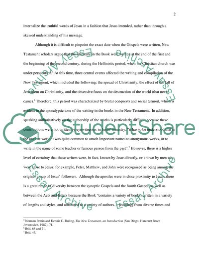 Biblical Hermeneutics