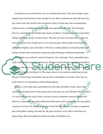 Effects of Technology on our Daily Life