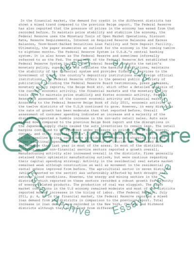 Working with Federal Reserves Publications