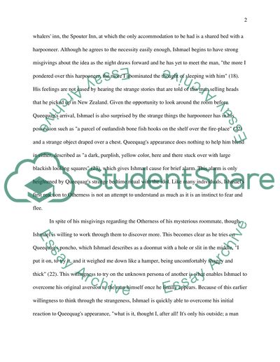 Moby dick thesis