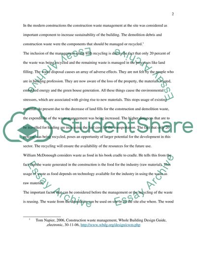 Building Performance