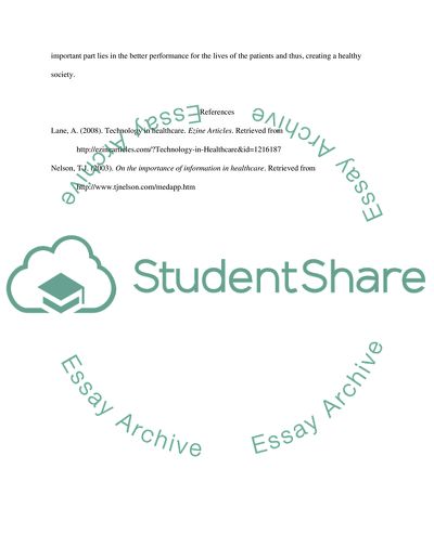 The Impact of Technology Socially on Healthcare