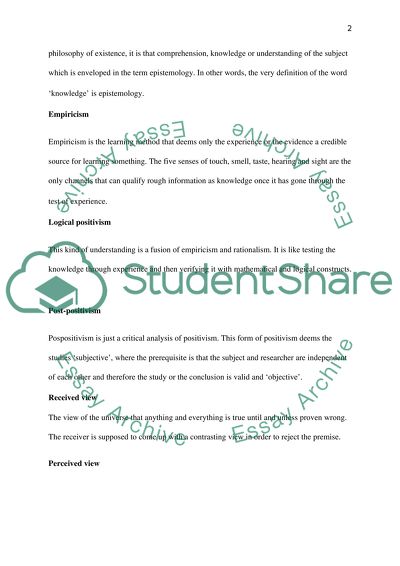 Discussion questions