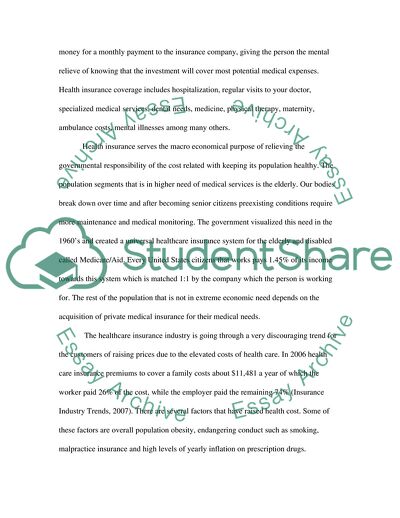 Evolution of Healthcare