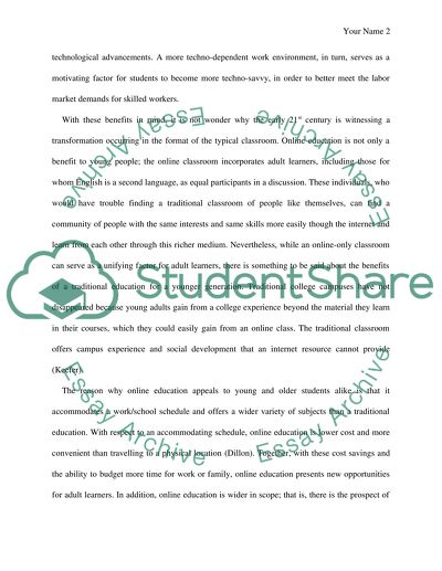 Online v/s Traditional Education