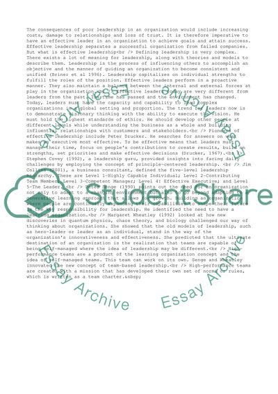 Principle-Centered Leadership