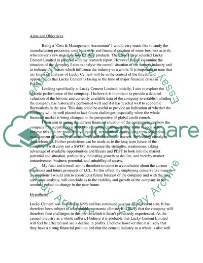 Reaserch Proposal, outline and theoretical framework