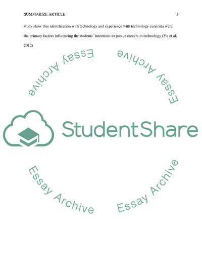 Summarize the articles