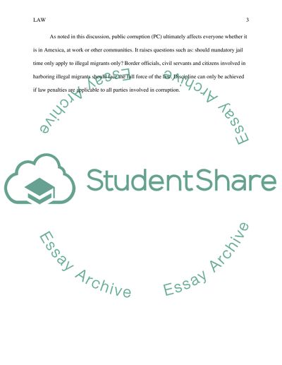 Border security issues (week 5)