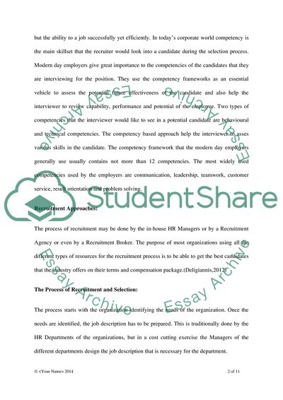 Labor Relations and Recruitment Know-How