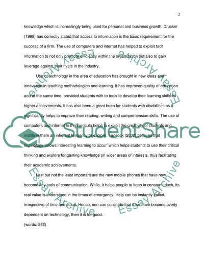 Is People have become overly dependent on technology