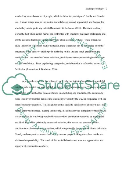 Social Influences on Behavior