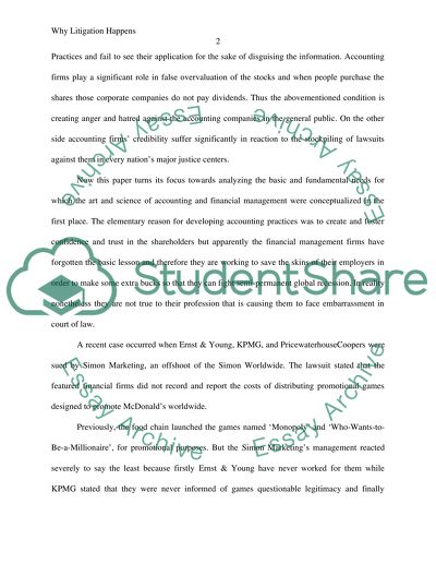 Litigation, Censures, and Fines