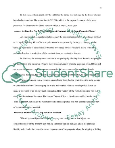 Agreement as a Contract