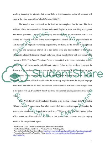 REFLECTIVE COMMENTRY-