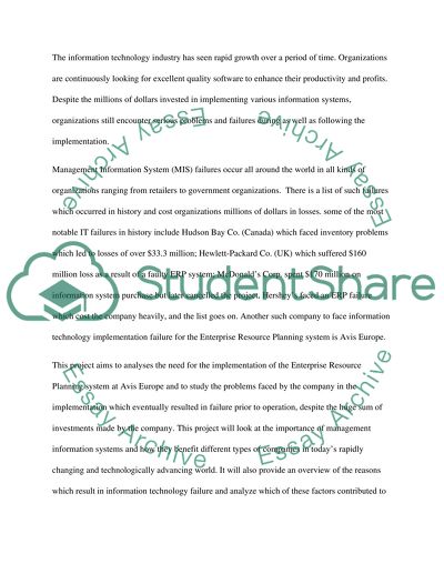 The Inside Truth of Avis Europe PLC