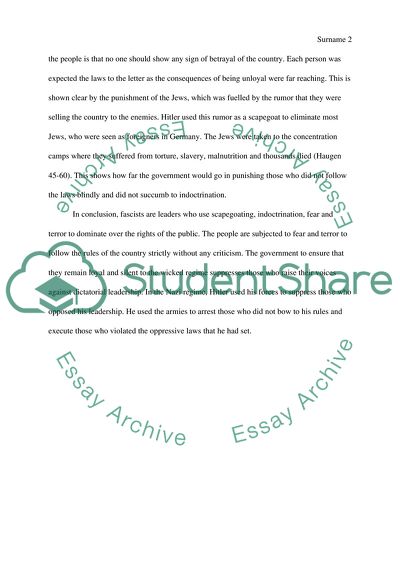 Adolf Hitler: Dictator of Nazi Germany