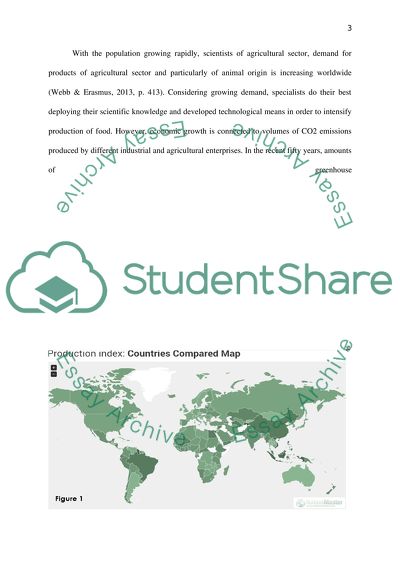 Livestock and Greenhouse Gases