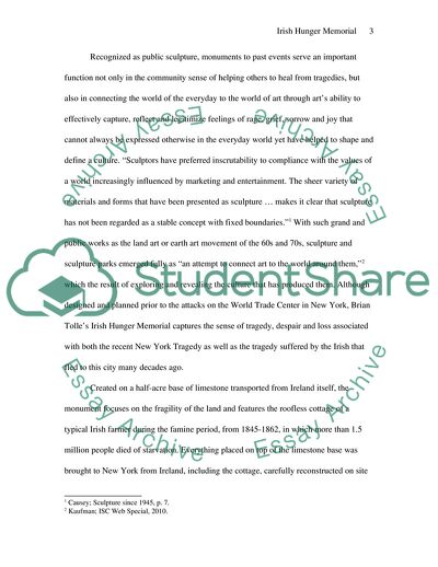 Irish Hunger Memorial