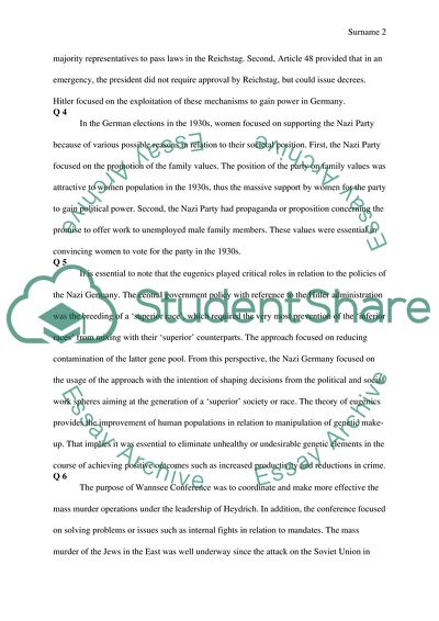 Features of Fascist Ideology