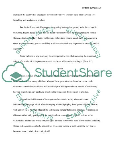 Causes and effects related to the success of the phenomenon of video games