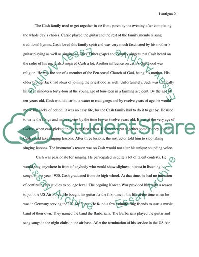 Johnny Cash: When the Man Comes Around