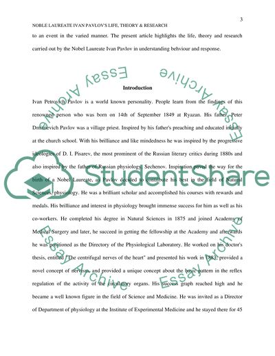 Life, Theory, Research Conducted by Great Psychologist Ivan Pavlov