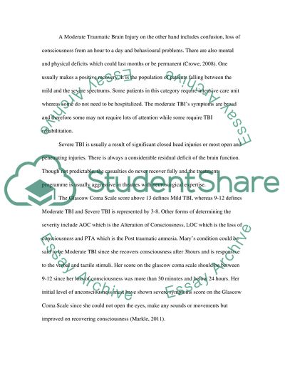 Traumatic Brain Injury