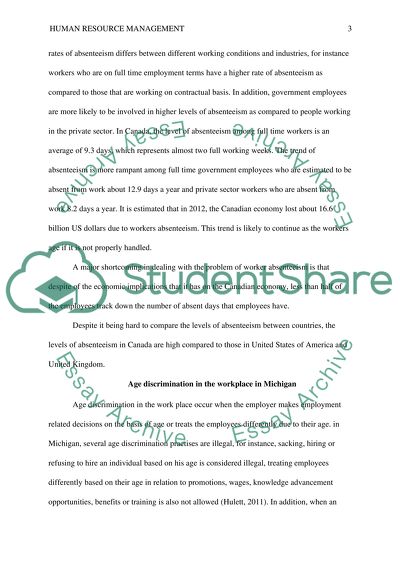 Human Resource Management