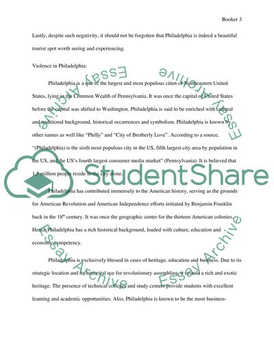 Violence in Philadelphia