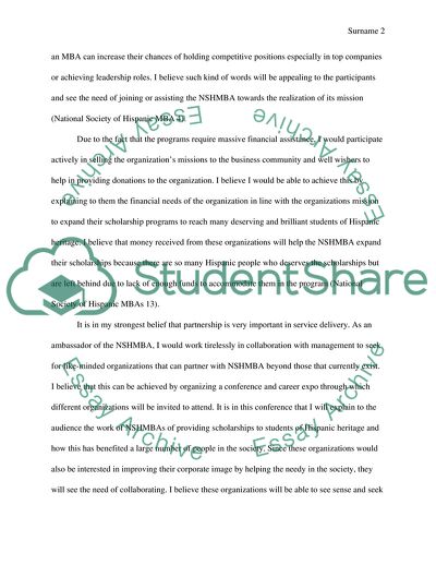 Giving Back to the Hispanic Community