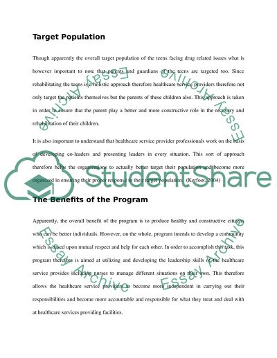 Leadership Development Project