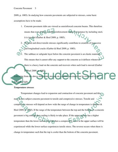 The effectiveness of dowel bars in concrete pavements