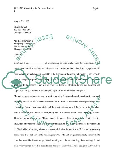 DAndrea Special Occasion Baskets