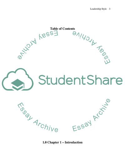 Effective Leadership Styles in Local Government