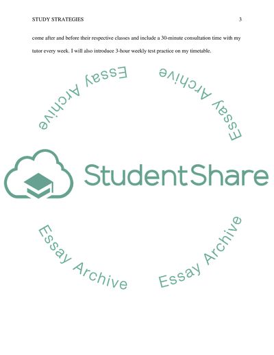 Using the internet research the topic effective study strategies