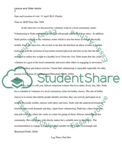 Adult Development and Aging