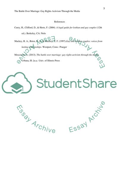 The Same Rights to Homosexual Couples