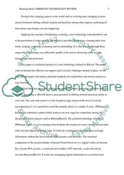 Bitcoin and Other Alternative Electronic Currencies