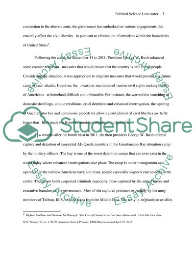 The Nature of Terrorism in 21th Century